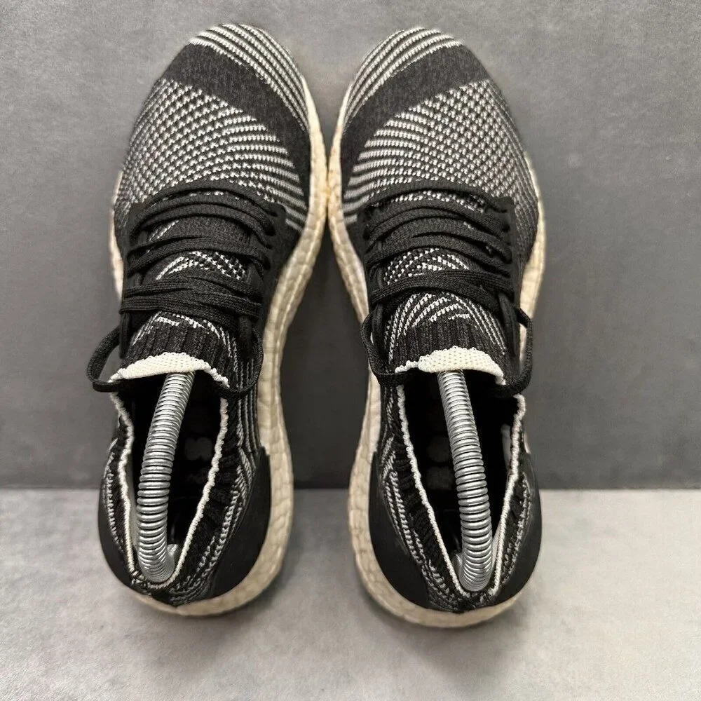 adidas UltraBoost X Womens Size 7.5 Shoes Black‎ White Athletic Fashion Sneakers